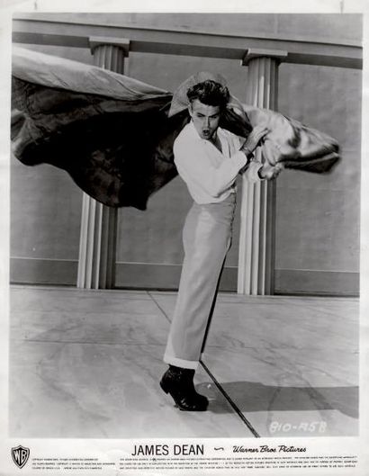 JAMES DEAN, 1954 Épreuve argentique d'époque...