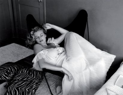 ANITA EKBERG, 1954 Épreuve numérique sur...