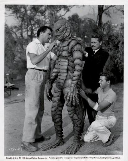L'ÉTRANGE CRÉATURE DU LAC NOIR/CREATURE FROM...
