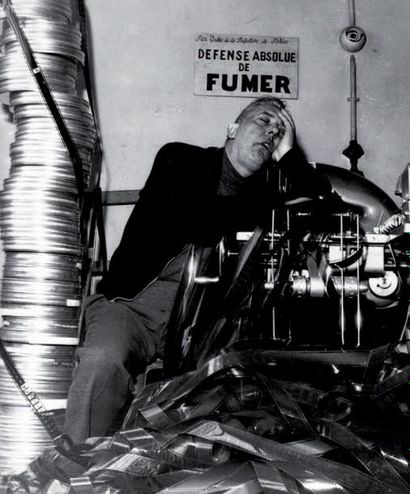 JACQUES TATI, C. 1955 Épreuve argentique...