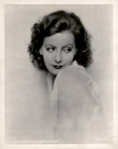 GRETA GARBO, 1927 Épreuve argentique d'époque...