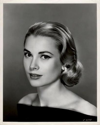 GRACE KELLY, 1956 Épreuve argentique d'époque...