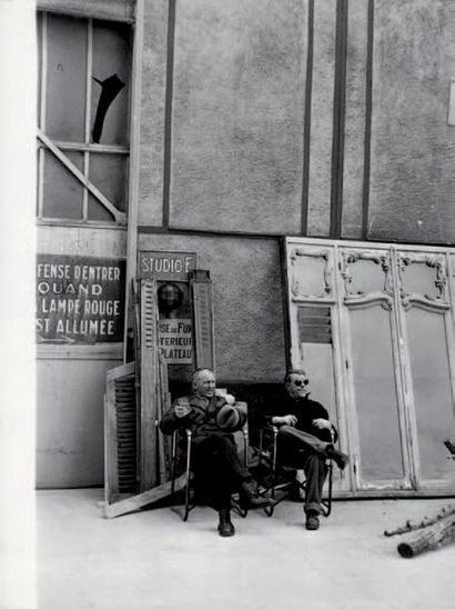 LA TRAVERSÉE DE PARIS Bourvil et Jean Gabin...