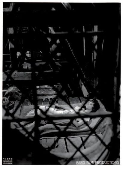 NOTRE-DAME DE PARIS Gina Lollobrigida, Anthony...