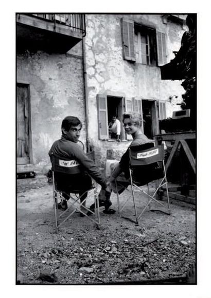 ET DIEU... CRÉA LA FEMME Brigitte Bardot...