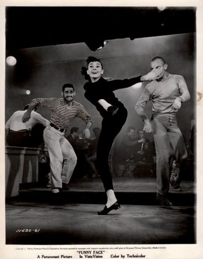 DRÔLE DE FRIMOUSSE/FUNNY FACE Audrey Hepburn...