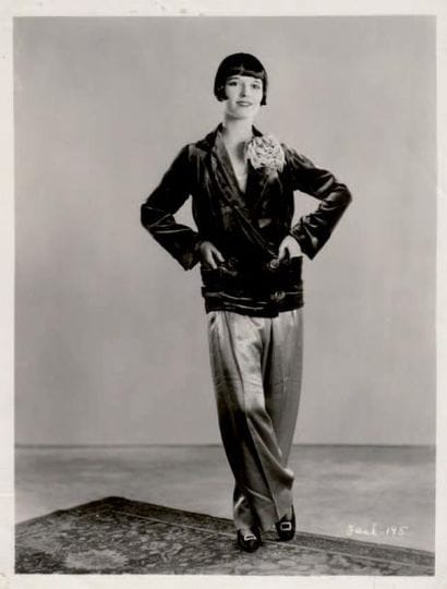 LOUISE BROOKS, C. 1928 Épreuve argentique...