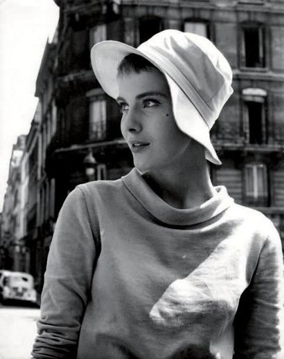 BONJOUR TRISTESSE Jean Seberg dans le film...