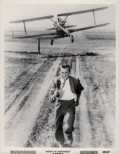 LA MORT AUX TROUSSES/NORTH BY NORTHWEST Cary...