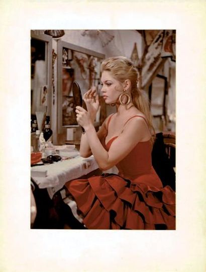 LA FEMME ET LE PANTIN Brigitte Bardot dans...