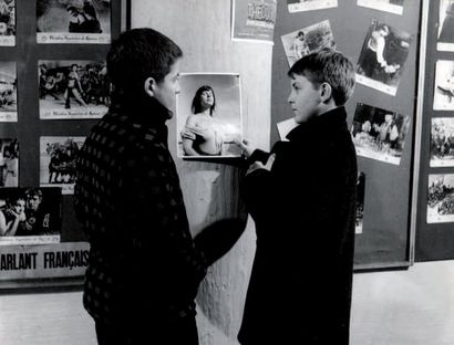 LES QUATRE CENTS COUPS Jean-Pierre Léaud...