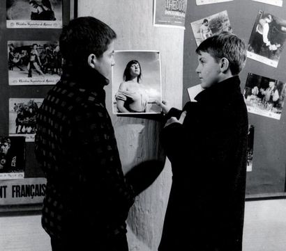 LES QUATRE CENTS COUPS Jean-Pierre Léaud...