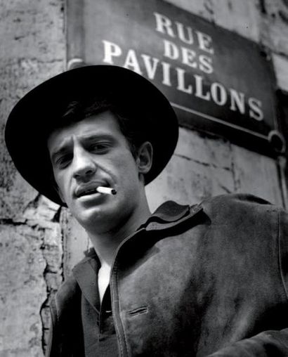 JEAN-PAUL BELMONDO, 1960 Épreuve argentique...