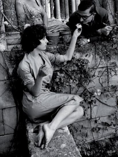 LES BONNES FEMMES Bernadette Lafont et Claude...