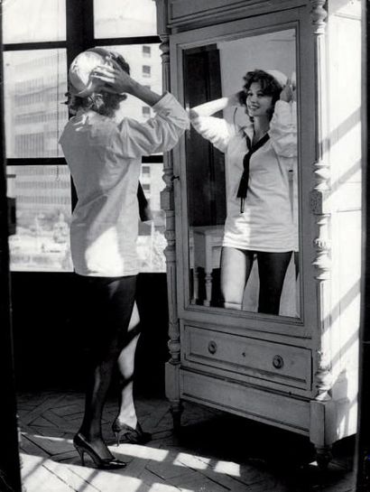 LOLA Anouk Aimée dans le film de Jacques...