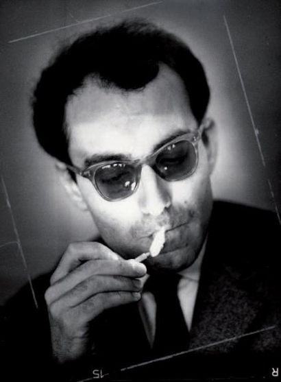 JEAN-LUC GODARD, 1961 Épreuve argentique...