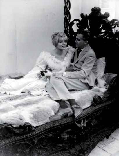 CLÉO DE 5 À 7 Corinne Marchand et José Luis...