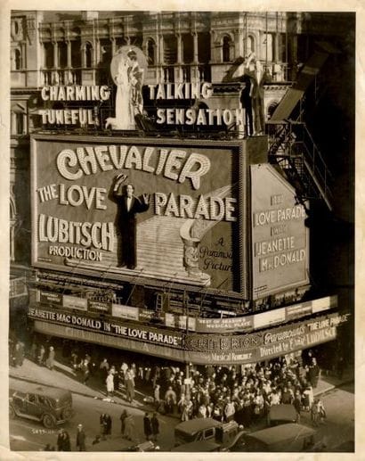 PARADE D'AMOUR/THE LOVE PARADE Film d'Ernst...
