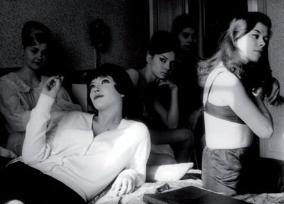 VIVRE SA VIE Anna Karina dans le film de...