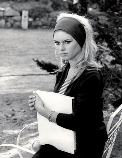 LE MÉPRIS Brigitte Bardot dans le film de...