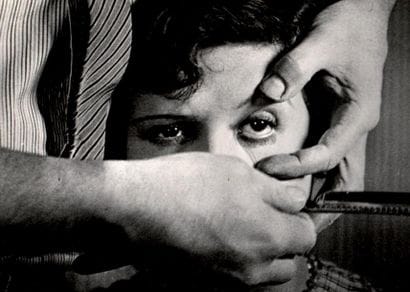 UN CHIEN ANDALOU Film de Luis Buñuel (1929)....