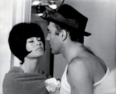LE MÉPRIS Brigitte Bardot et Michel Piccoli...