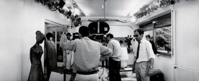 LE MÉPRIS Brigitte Bardot, Michel Piccoli,...