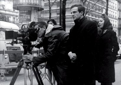 LA PEAU DOUCE Françoise Dorléac, Raoul Coutard...