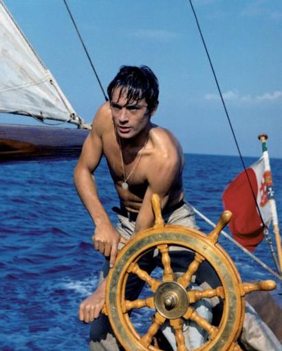 PLEIN SOLEIL Alain Delon dans le film de...