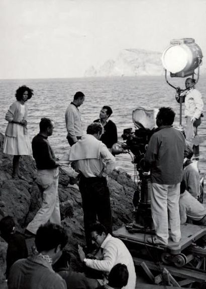 L'AVVENTURA Lea Massari, Gabriele Ferzetti...
