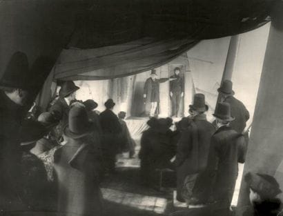 LE CABINET DU DOCTEUR CALIGARI/DAS CABINET...