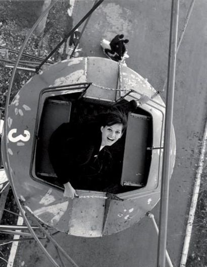 CLAUDIA CARDINALE, 1960 Trois épreuves argentiques...