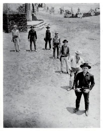 LES SEPT MERCENAIRES/THE MAGNIFICENT SEVEN...