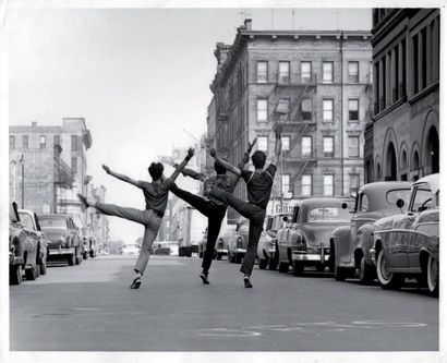 WEST SIDE STORY George Chakiris, Jay Norman...