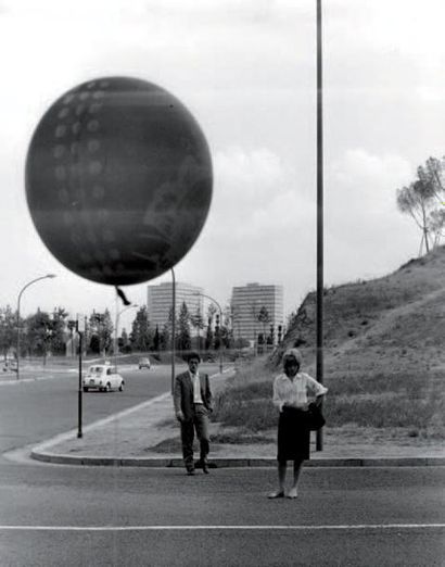 L'ÉCLIPSE/L'ECLISSE Monica Vitti et Alain...