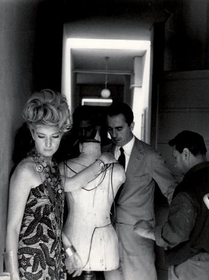 L'ÉCLIPSE/L'ECLISSE Monica Vitti et Michelangelo...