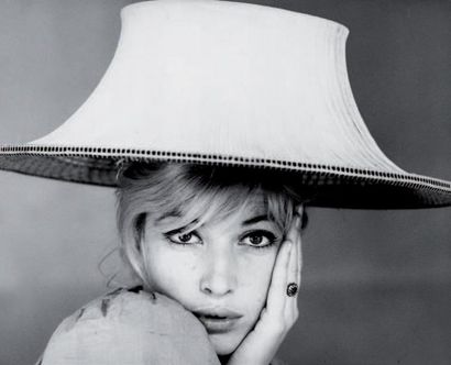 MONICA VITTI, C. 1962 Épreuve argentique...