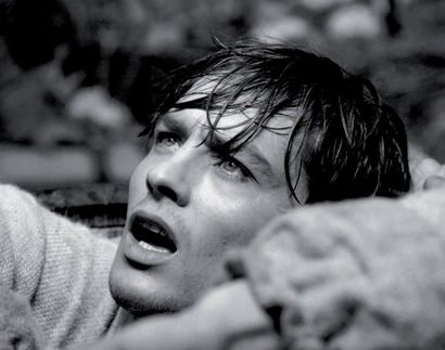MARCO POLO Alain Delon sur le tournage du...