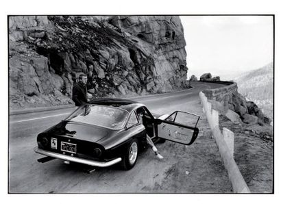 STEVE MCQUEEN ET NEILE ADAMS, 1964 Épreuve...