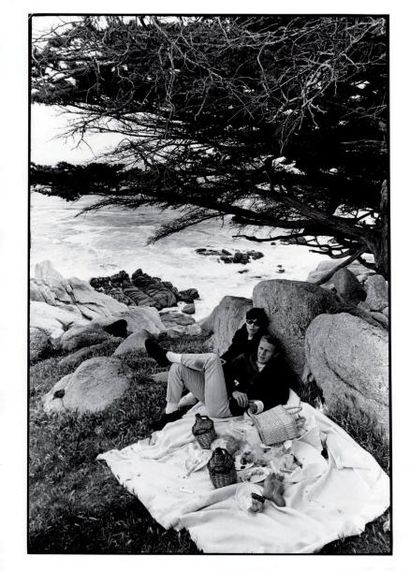 STEVE MCQUEEN ET NEILE ADAMS, 1964 Huit épreuves...