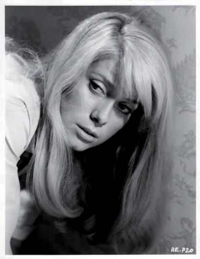 RÉPULSION/REPULSION Catherine Deneuve dans...