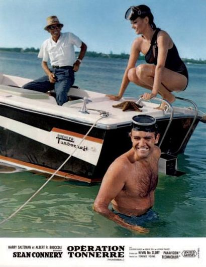 OPÉRATION TONNERRE/THUNDERBALL Sean Connery,...