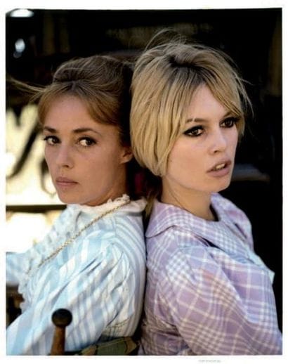 VIVA MARIA! Jeanne Moreau et Brigitte Bardot...