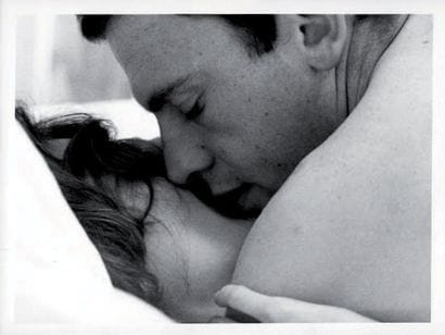 UN HOMME ET UNE FEMME Anouk Aimée et Jean-Louis...