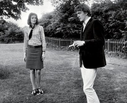 BLOW-UP Vanessa Redgrave et David Hemmings...