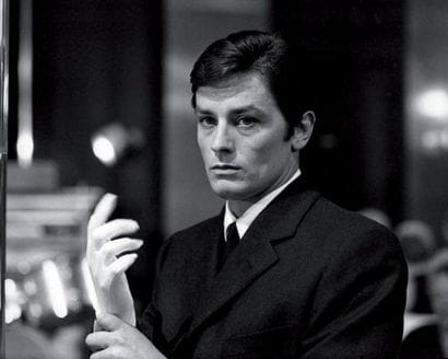 LE SAMOURAÏ Alain Delon, Nathalie Delon,...