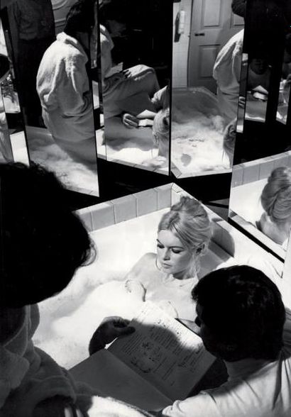 À COEUR JOIE Brigitte Bardot et Serge Bourguignon...