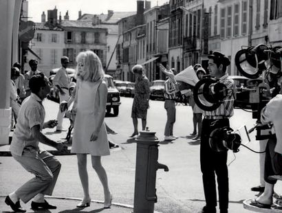LES DEMOISELLES DE ROCHEFORT Catherine Deneuve,...