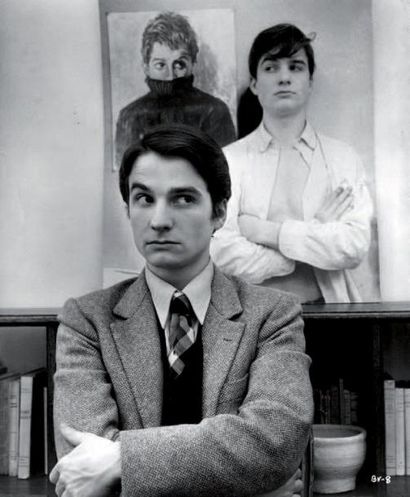 BAISERS VOLÉS Jean-Pierre Léaud dans le film...