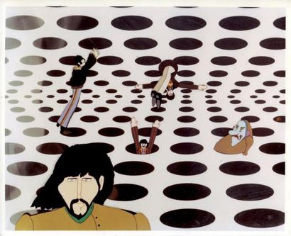 YELLOW SUBMARINE Film de George Dunning (1968)....